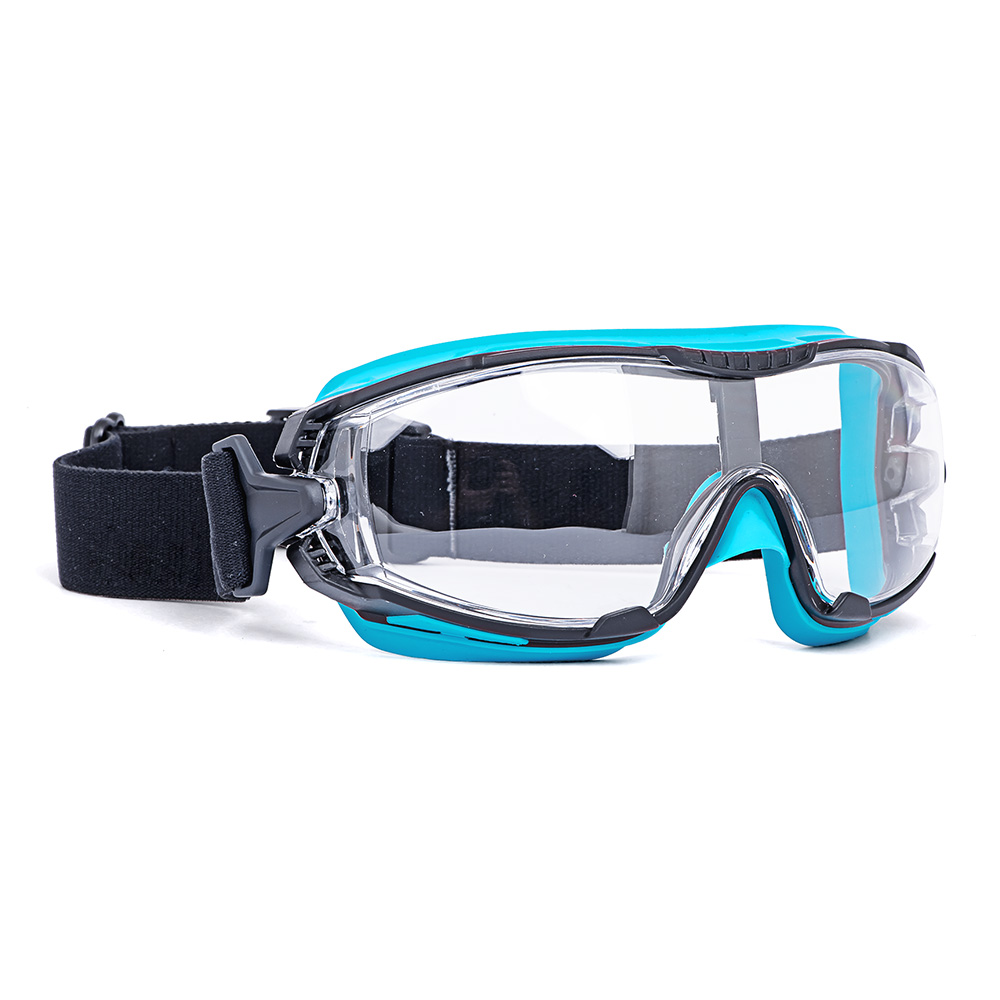 Infield Schutzbrille Defender PC AF AS UV trkis/klar