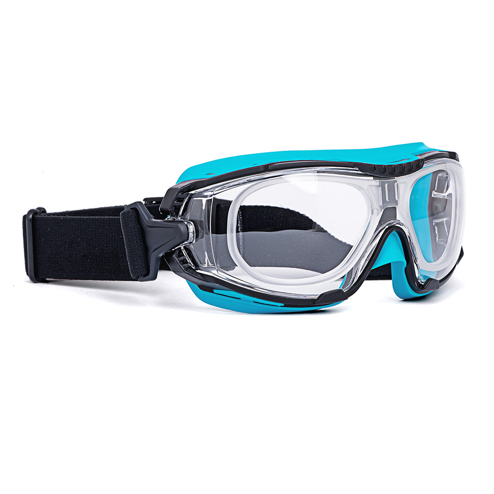 Infield Schutzbrille Defender PC AF AS UV trkis/klar Bild 1