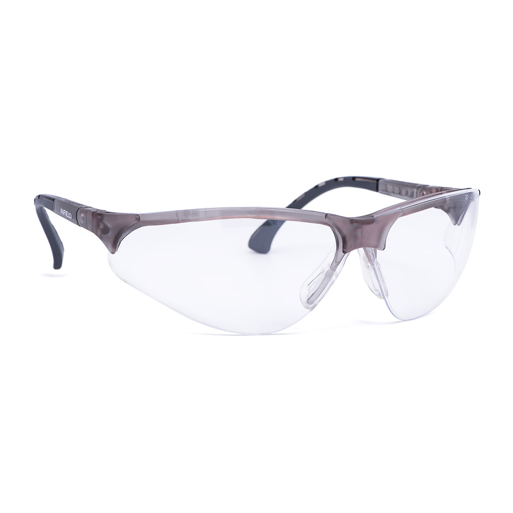 Infield Schutzbrille Terminator PC HC AS AF UV carbon/klar