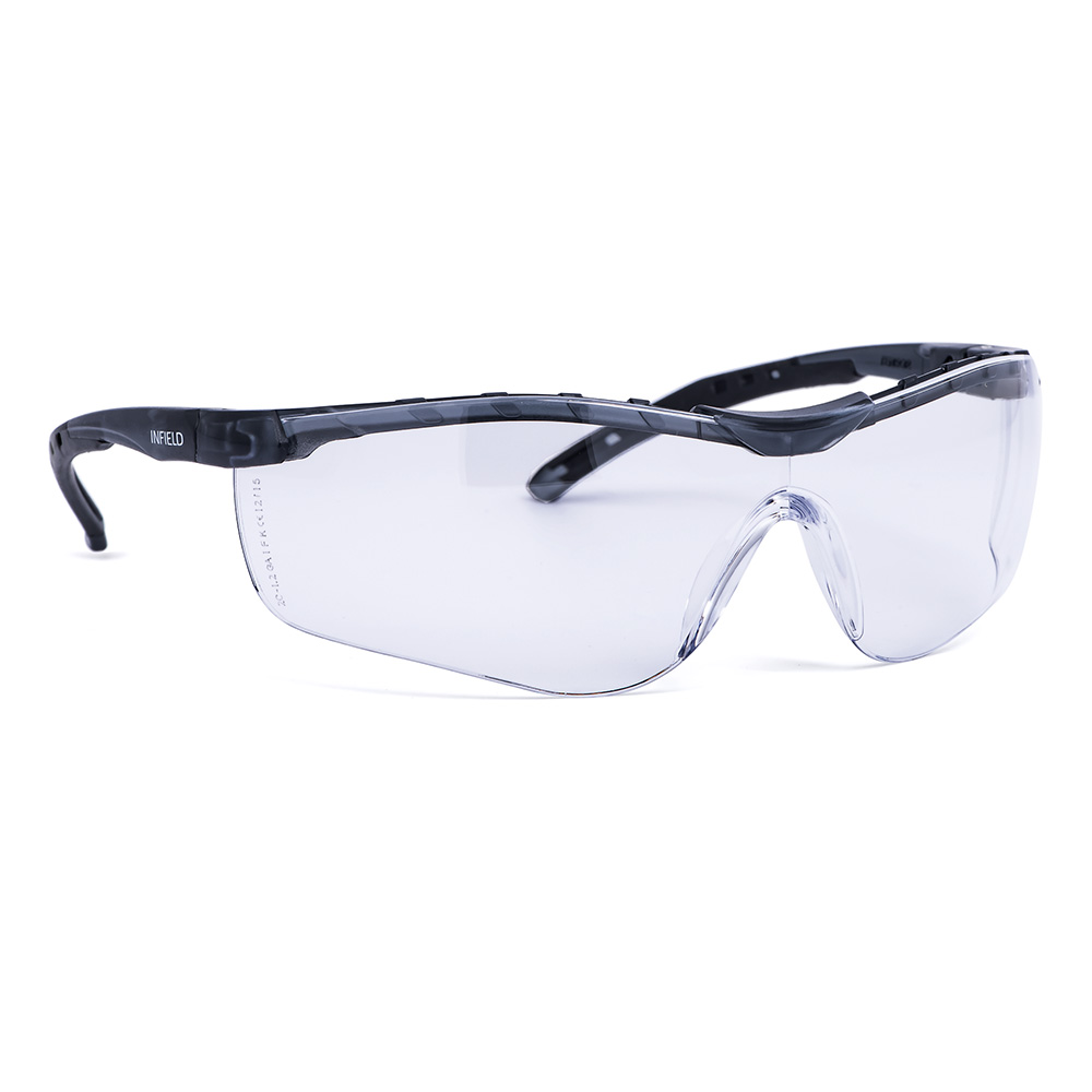 Infield Schutzbrille Tensor PC HC UV smoke/klar