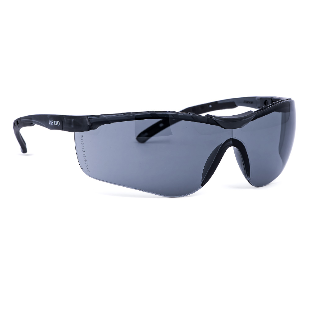 Infield Schutzbrille Tensor PC HC UV400 SUN smoke/grau