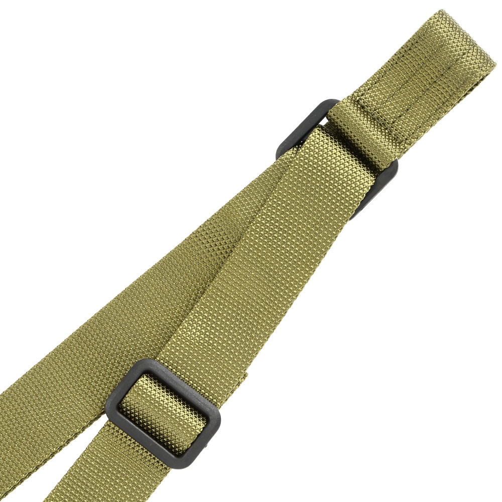 nHelmet 1- / 2-Punkt Tragegurt Tactical Multi-Mission QD mit QD-Halterungen oliv Bild 2