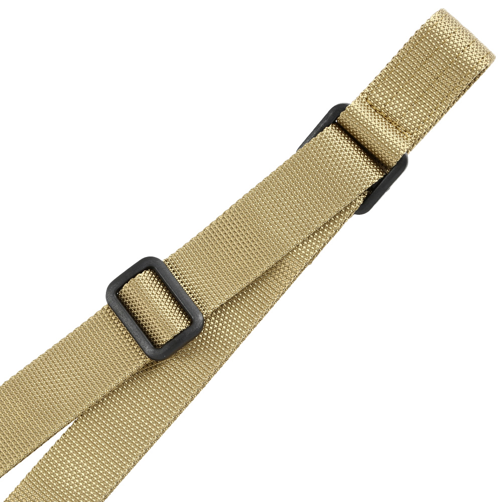 nHelmet 1- / 2-Punkt Tragegurt Tactical Multi-Mission QD mit QD-Halterungen Dark Earth Bild 2