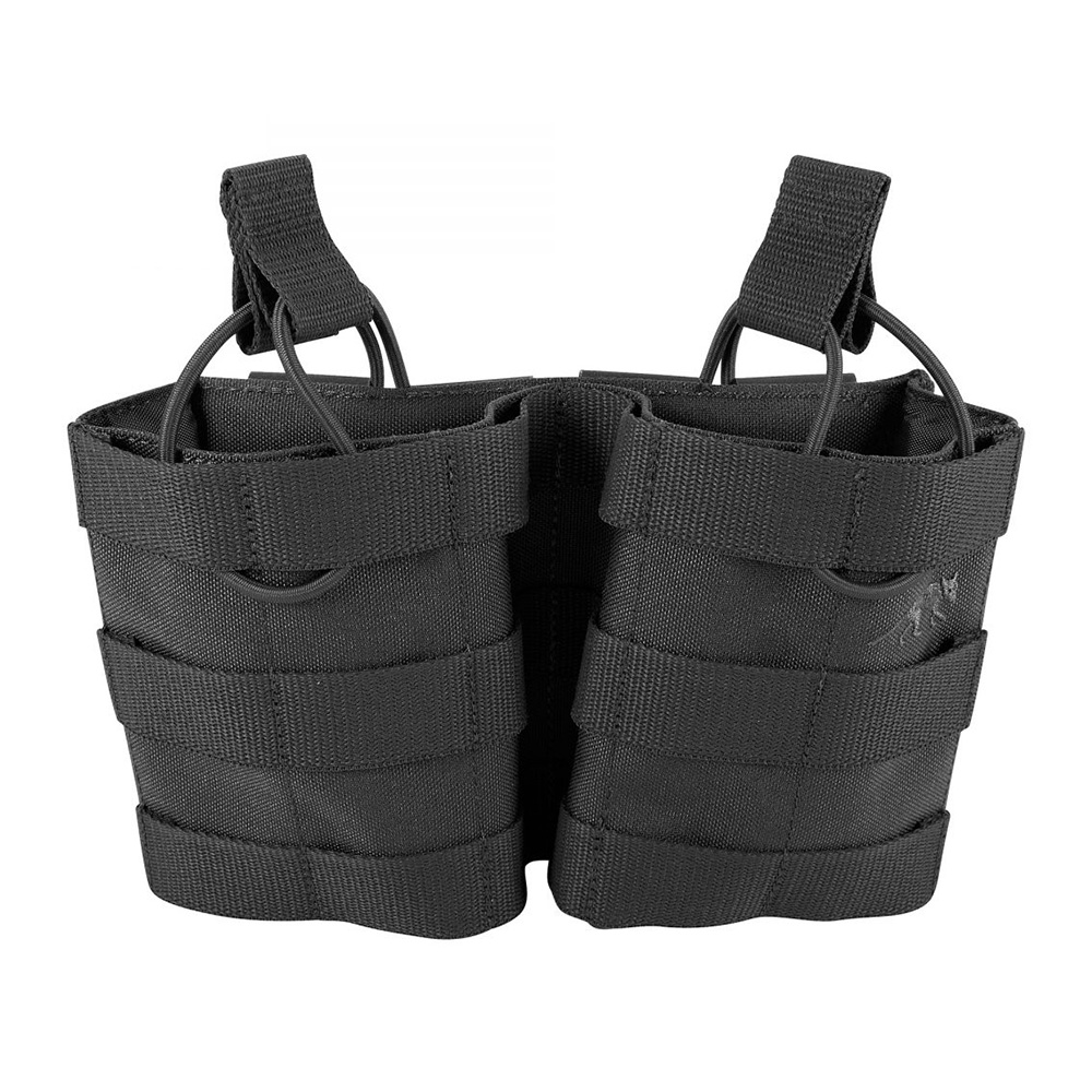 Tasmanian Tiger Doppel-Magazintasche 2 SGL Mag Pouch BEL HK 417 MKII schwarz