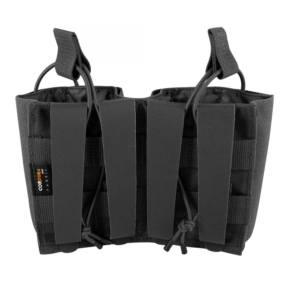 Tasmanian Tiger Doppel-Magazintasche 2 SGL Mag Pouch BEL HK 417 MKII schwarz Bild 1