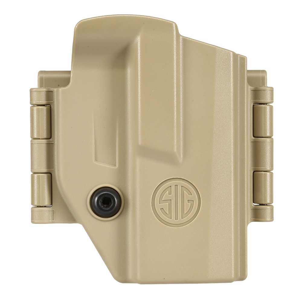 IMI Defense MORF Micro Polymer Holster IWB / OWB / Paddle fr Sig Sauer P365 Rechts / Links Tan