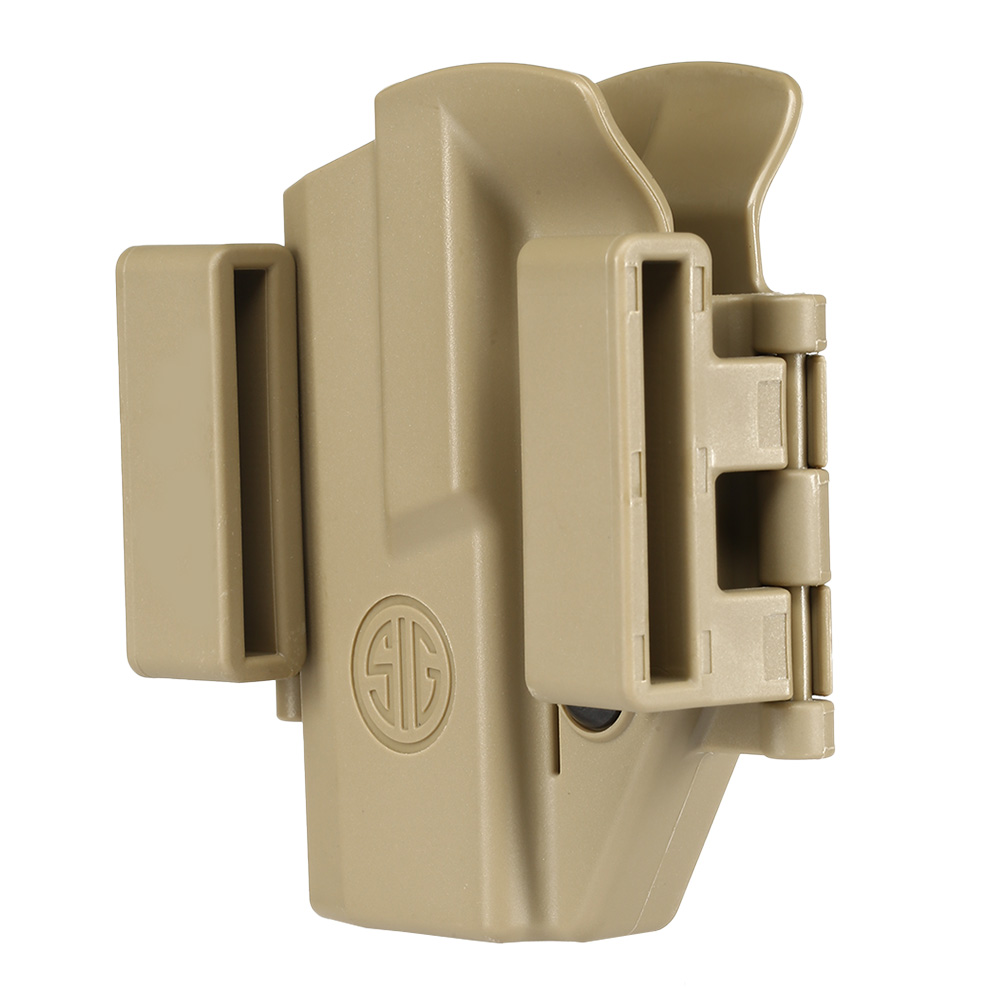 IMI Defense MORF Micro Polymer Holster IWB / OWB / Paddle fr Sig Sauer P365 Rechts / Links Tan Bild 3