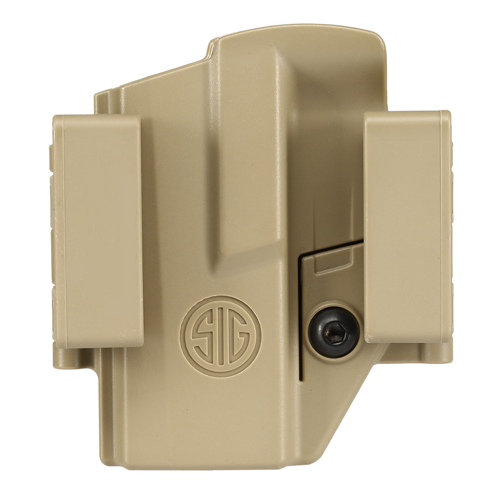 IMI Defense MORF Micro Polymer Holster IWB / OWB / Paddle fr Sig Sauer P365 Rechts / Links Tan Bild 4