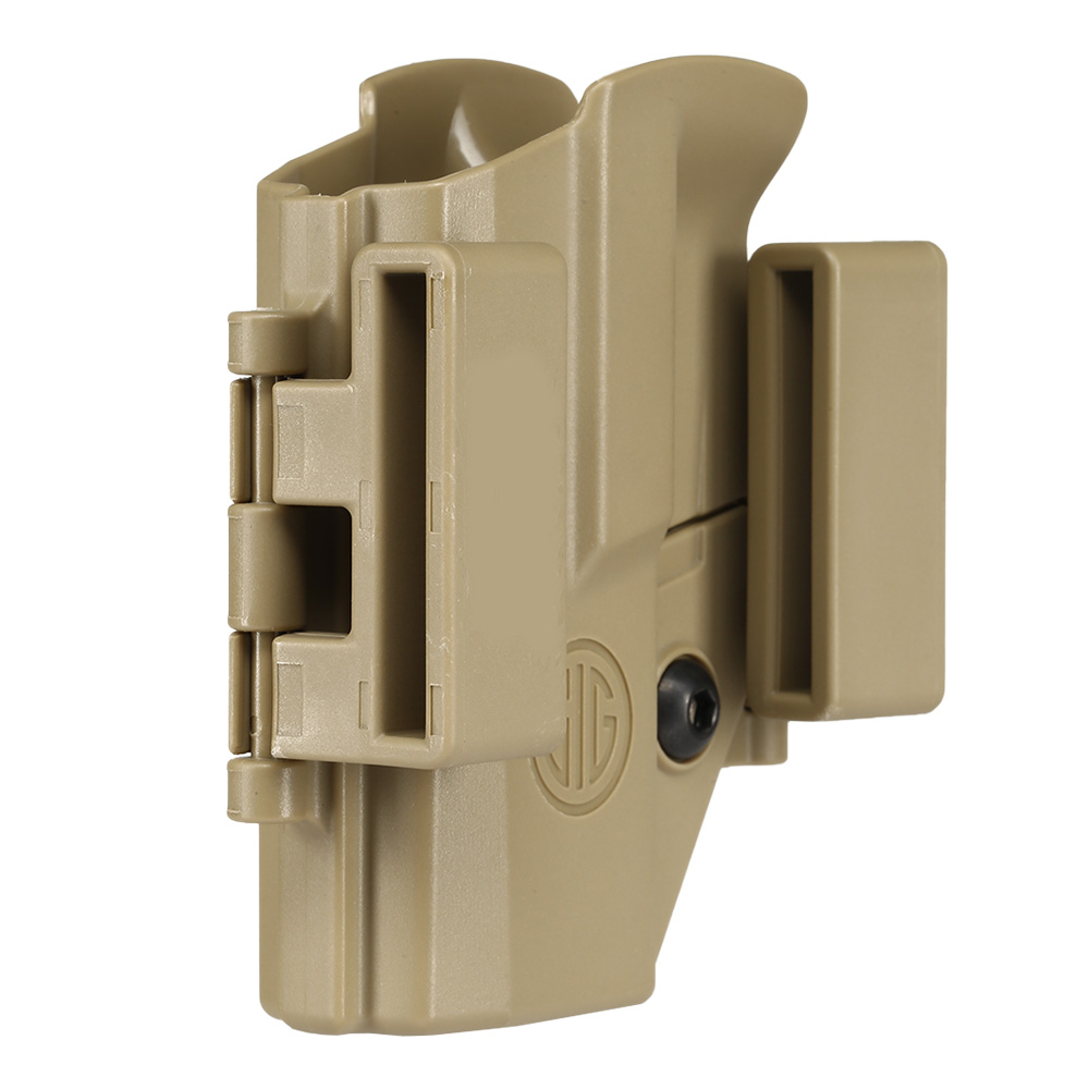 IMI Defense MORF Micro Polymer Holster IWB / OWB / Paddle fr Sig Sauer P365 Rechts / Links Tan Bild 5