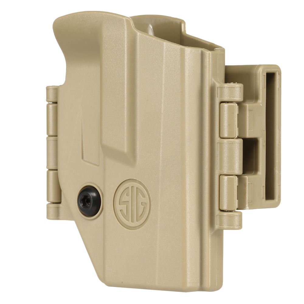 IMI Defense MORF Micro Polymer Holster IWB / OWB / Paddle fr Sig Sauer P365 Rechts / Links Tan Bild 7