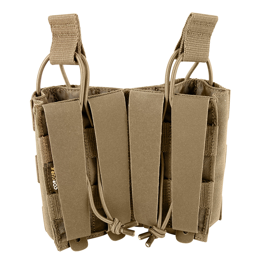 Tasmanian Tiger Magazintasche 2 SGL Mag Pouch BEL M4 MKII khaki Bild 1