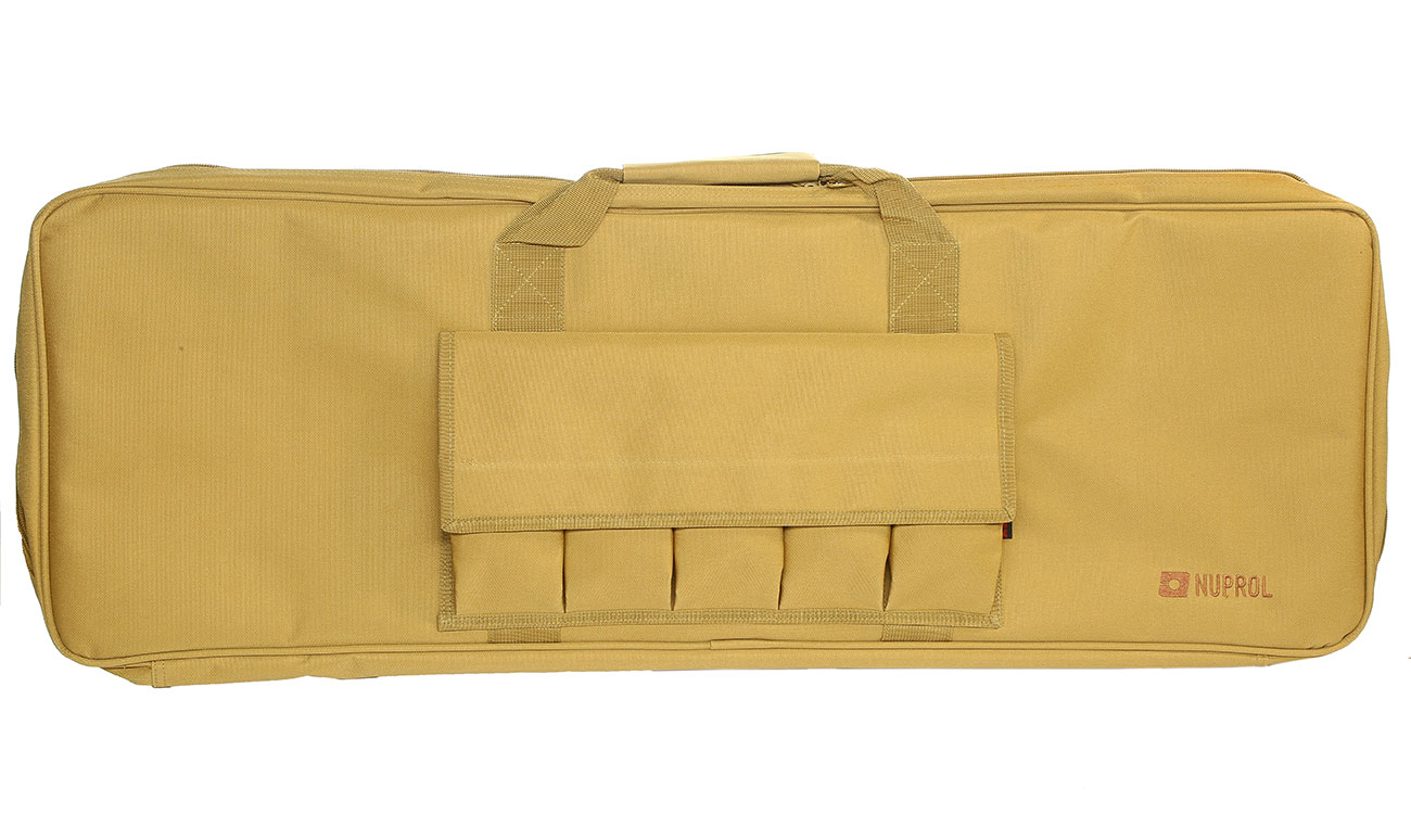 Nuprol 36 Zoll / 92 cm PMC Essentials Soft Rifle Bag / Gewehr-Futteral tan Bild 2