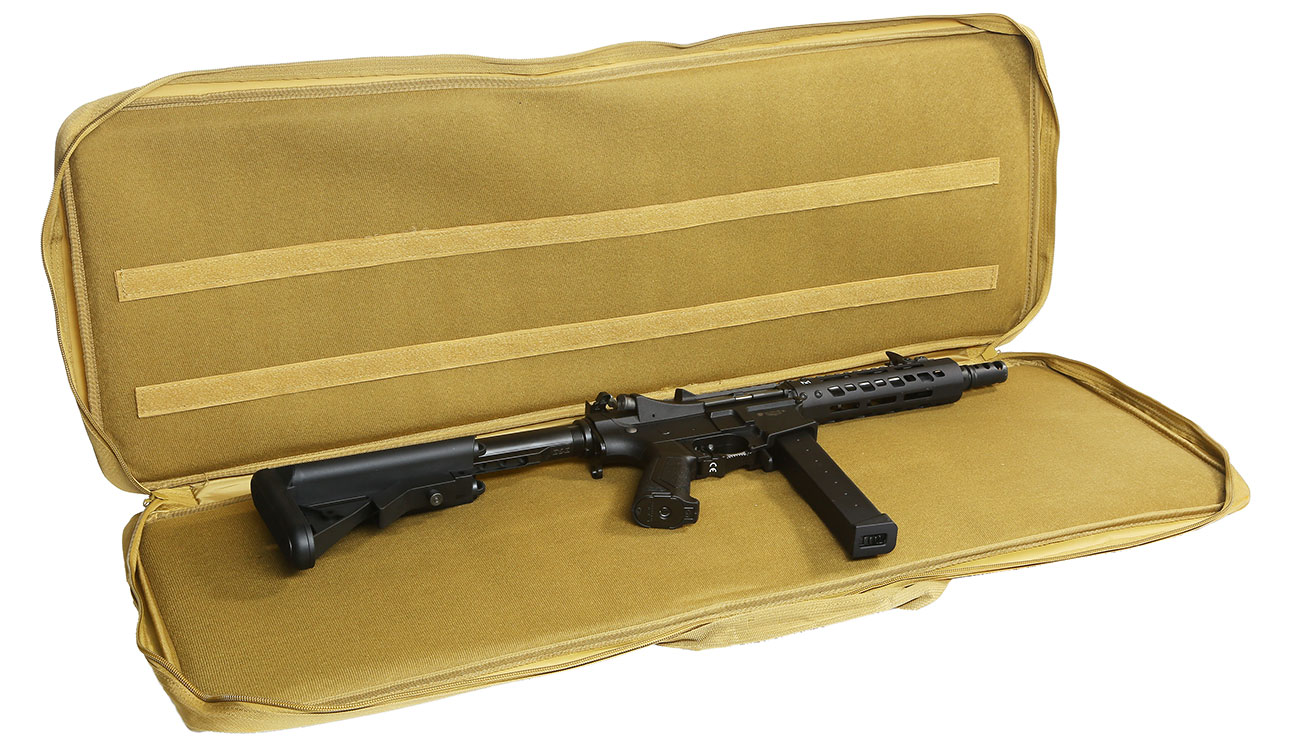 Nuprol 36 Zoll / 92 cm PMC Essentials Soft Rifle Bag / Gewehr-Futteral tan Bild 1