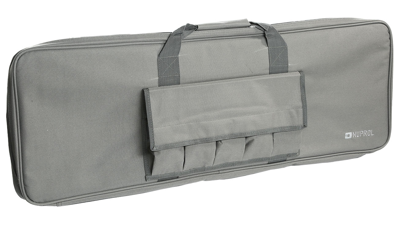 Nuprol 36 Zoll / 92 cm PMC Essentials Soft Rifle Bag / Gewehr-Futteral grau