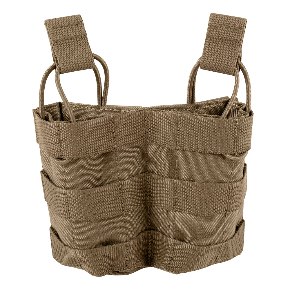 Tasmanian Tiger Magazintasche 2 SGL Mag Pouch BEL M4 MKII coyote brown