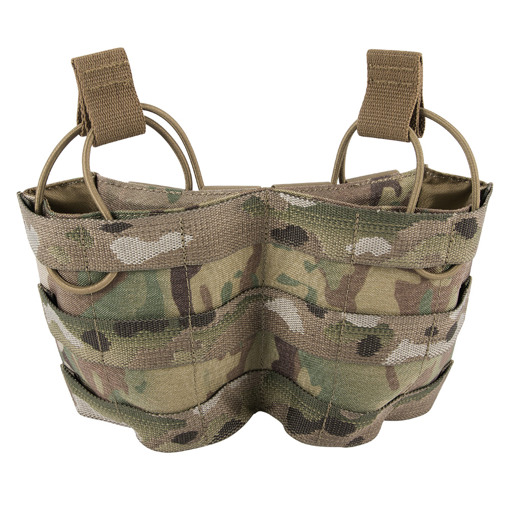 Tasmanian Tiger Doppel-Magazintasche 2 SGL Mag Pouch BEL HK 417 MKII multicam