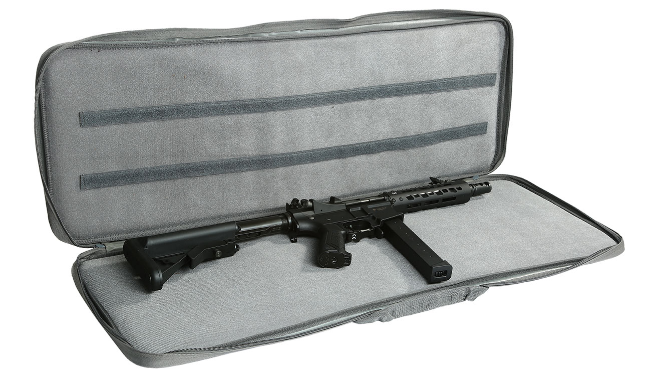 Nuprol 36 Zoll / 92 cm PMC Essentials Soft Rifle Bag / Gewehr-Futteral grau Bild 4