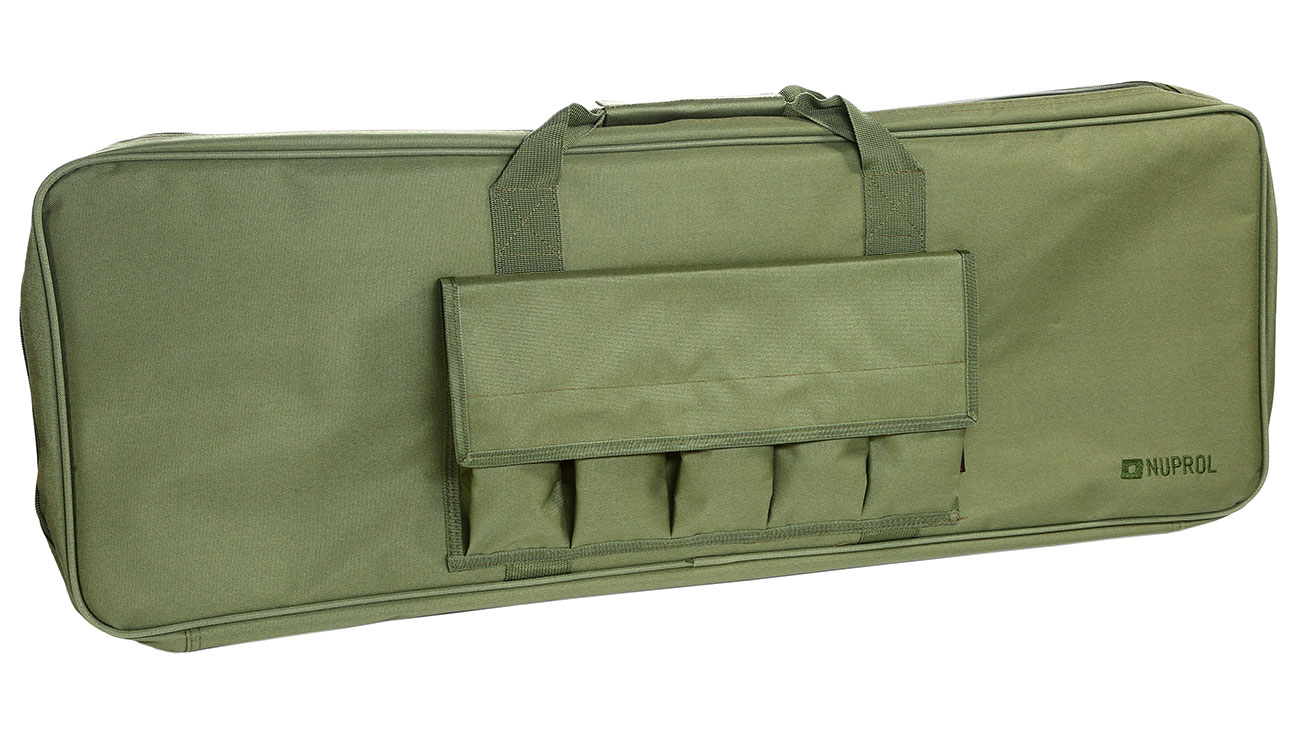 Nuprol 36 Zoll / 92 cm PMC Essentials Soft Rifle Bag / Gewehr-Futteral oliv