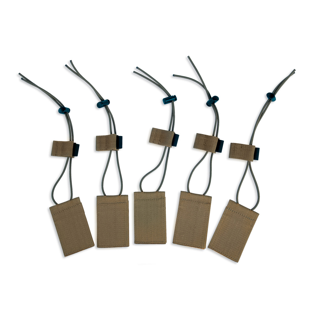 Tasmanian Tiger Bungee-Cord Magazinbefestigungen Bel Set fr TT Chest Rig MKII coyote