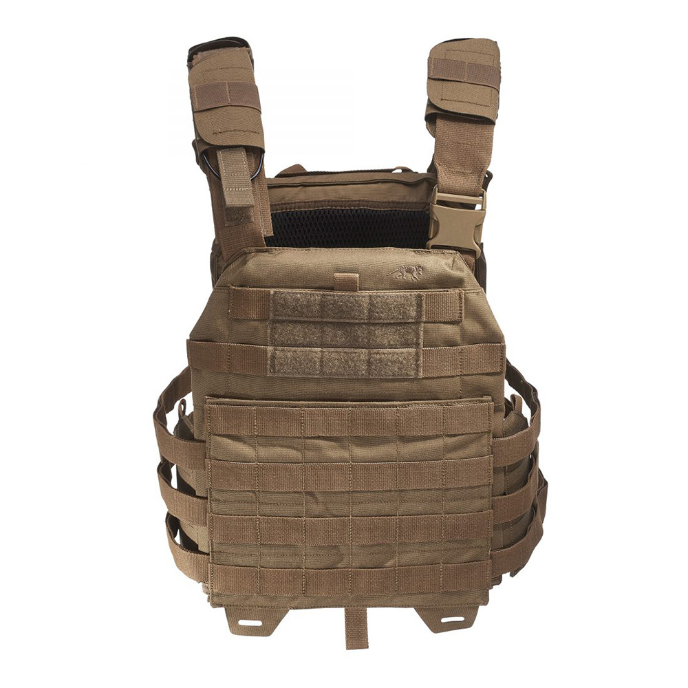 Tasmanian Tiger Plattentrger Plate Carrier MKIV coyote brown Bild 1