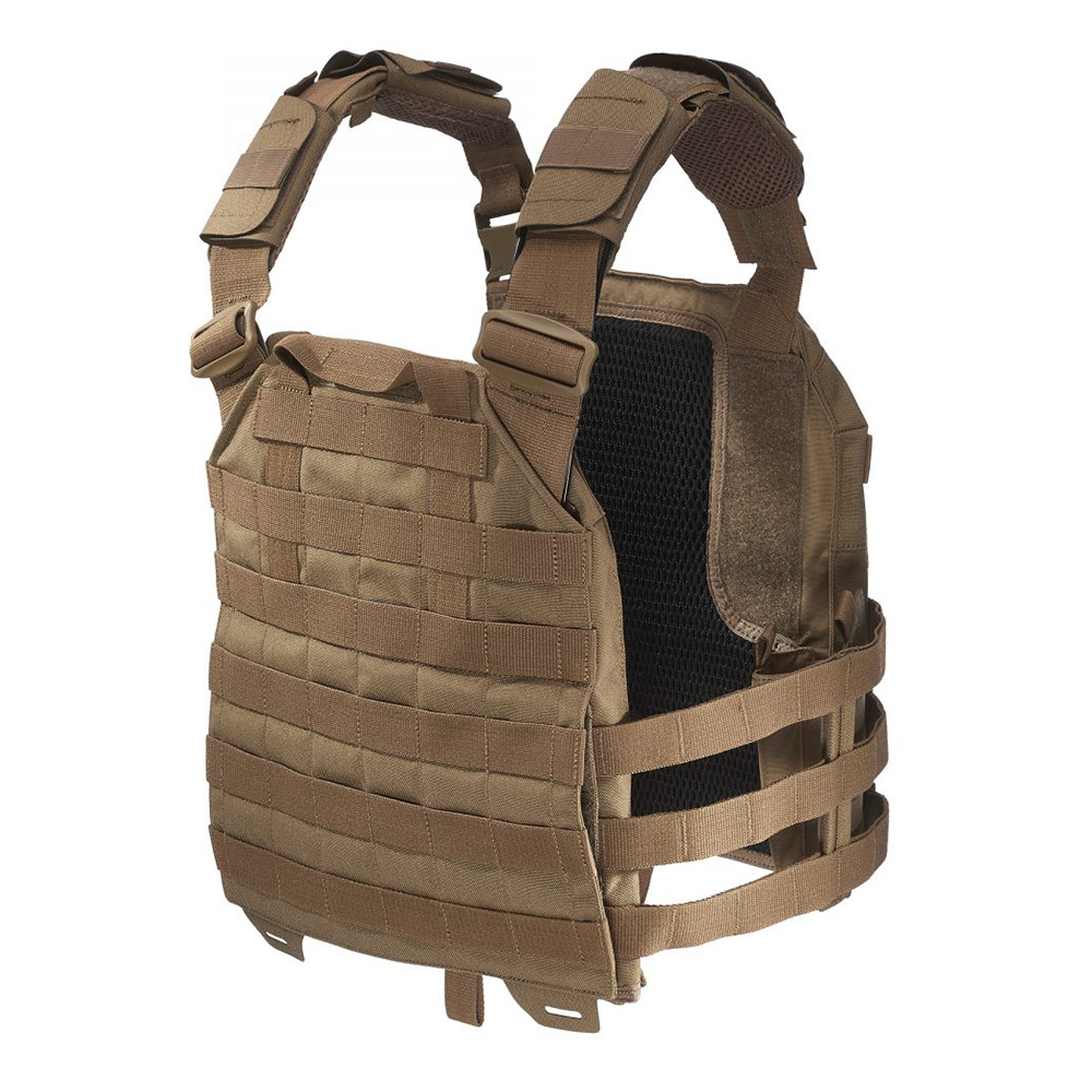 Tasmanian Tiger Plattentrger Plate Carrier MKIV coyote brown Bild 1