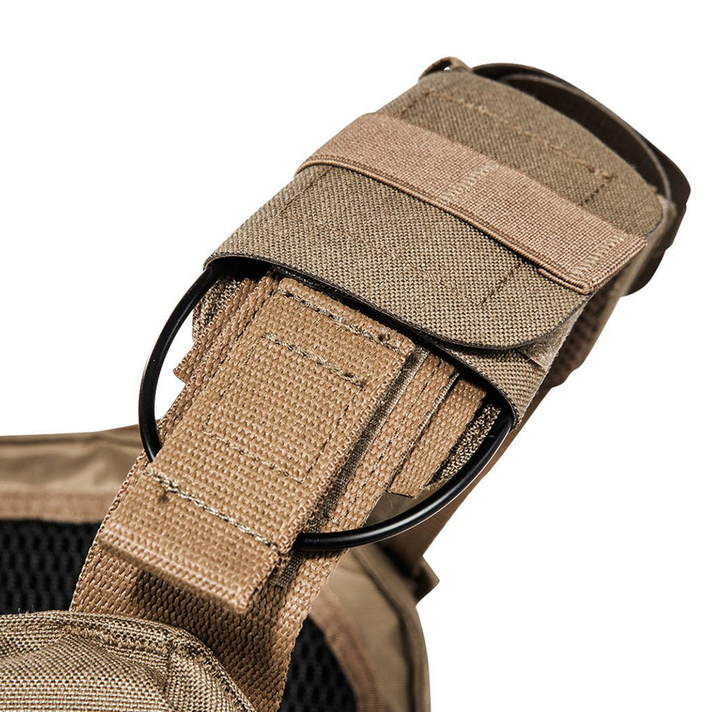 Tasmanian Tiger Plattentrger Plate Carrier MKIV coyote brown Bild 1