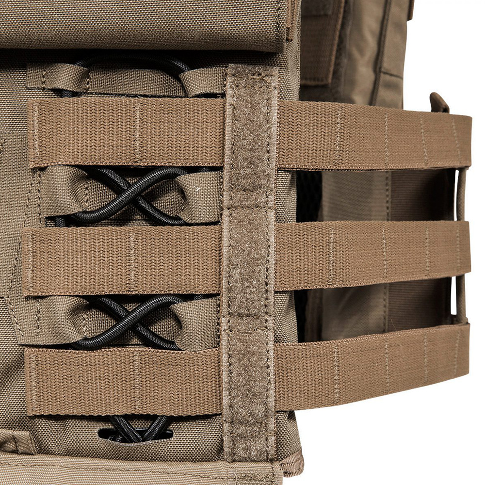 Tasmanian Tiger Plattentrger Plate Carrier MKIV coyote brown Bild 1