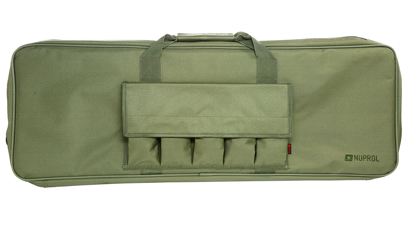 Nuprol 36 Zoll / 92 cm PMC Essentials Soft Rifle Bag / Gewehr-Futteral oliv Bild 2