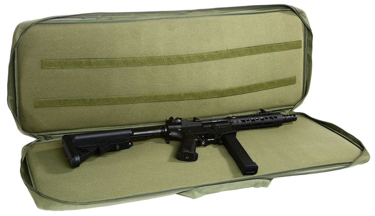 Nuprol 36 Zoll / 92 cm PMC Essentials Soft Rifle Bag / Gewehr-Futteral oliv Bild 4