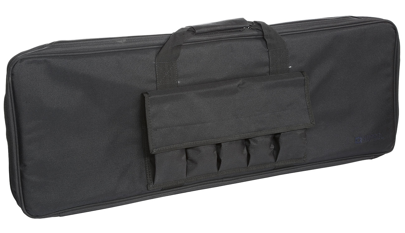 Nuprol 36 Zoll / 92 cm PMC Essentials Soft Rifle Bag / Gewehr-Futteral schwarz