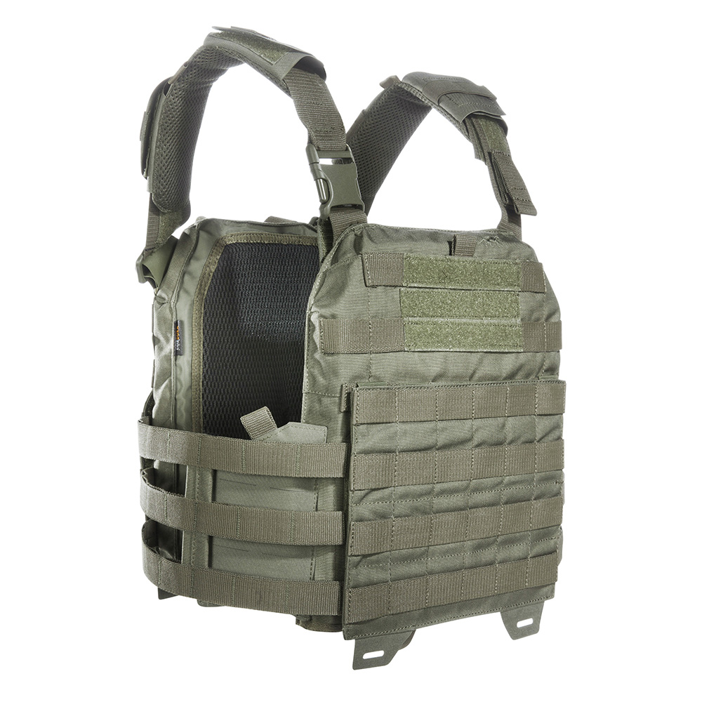 Tasmanian Tiger Plattentrger Plate Carrier MKIV IRR steingrau oliv