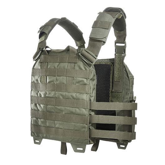Tasmanian Tiger Plattentrger Plate Carrier MKIV IRR steingrau oliv Bild 1