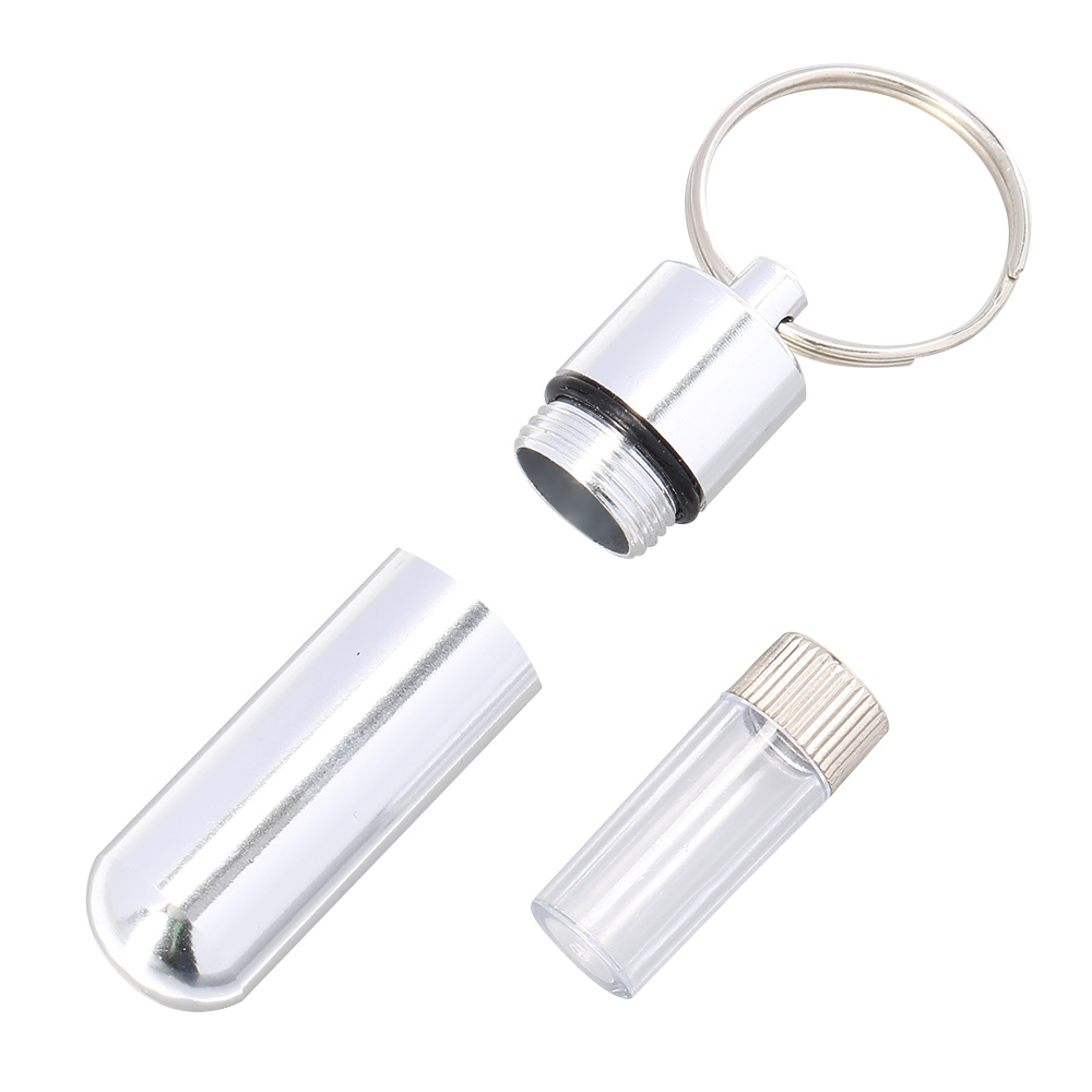 Schlüsselanhänger mit Kapsel wasserdicht für Schlüssel oder Kette