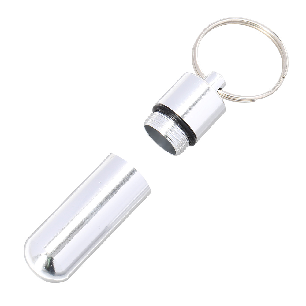Schlüsselanhänger mit Kapsel wasserdicht für Schlüssel oder Kette Bild 1