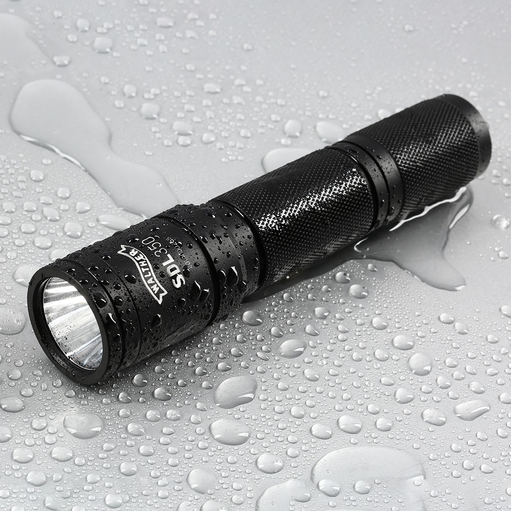 Walther LED-Lampe SDL 350 500 Lumen schwarz Bild 2