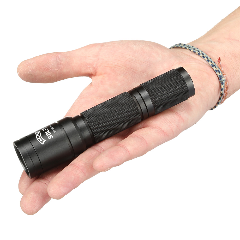 Walther Taschenlampe SDL350 Taschenlampen LED betrieben mit Batterie NEU