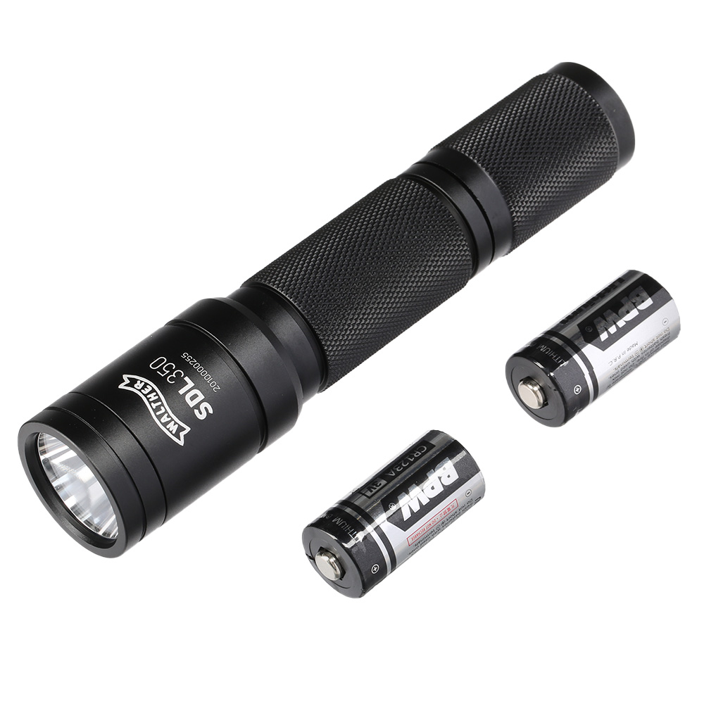 Walther LED-Lampe SDL 350 500 Lumen schwarz Bild 1