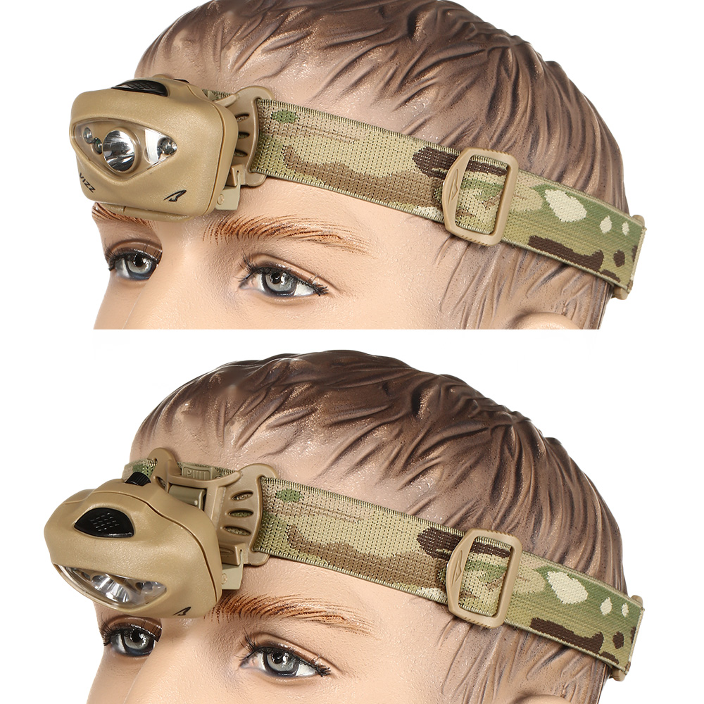 Princeton Tec Kopflampe VIZZ MPLS 420 Lumen coyote/multicam Band Bild 1
