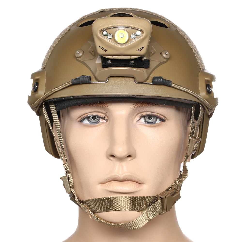 Princeton Tec Kopflampe VIZZ MPLS 420 Lumen coyote/multicam Band Bild 1