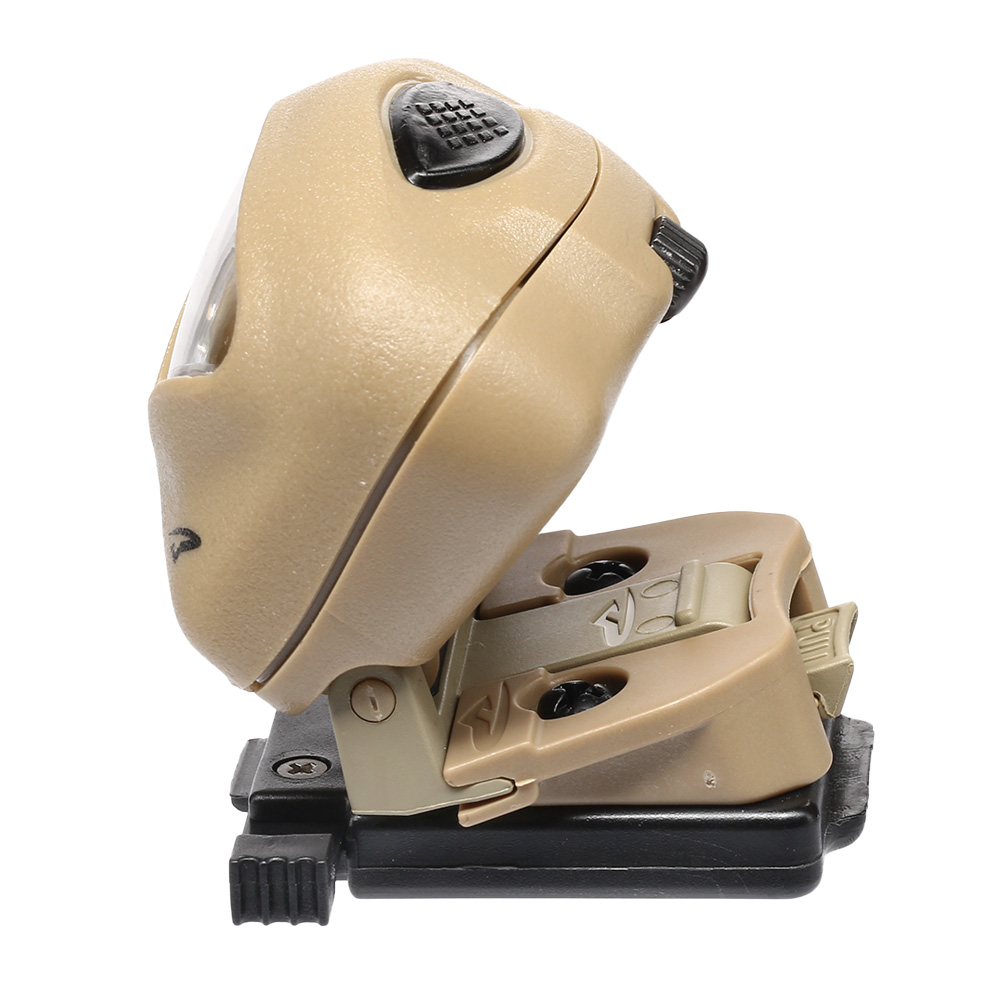 Princeton Tec Kopflampe VIZZ MPLS 420 Lumen coyote/multicam Band Bild 1
