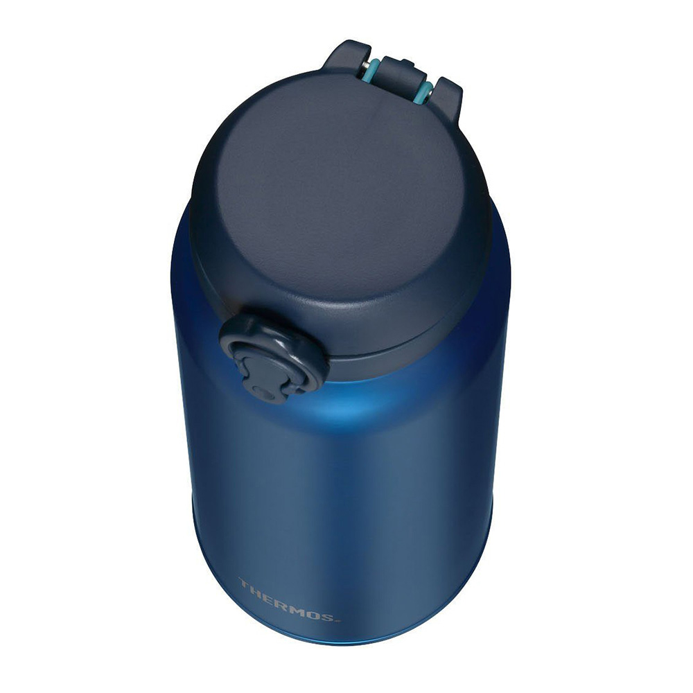 Thermos Isoflasche Ultralight 0,75 Liter blau matt Bild 1