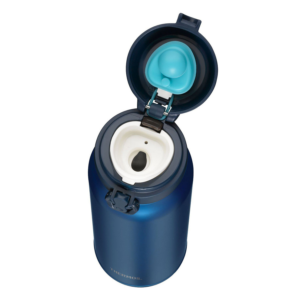 Thermos Isoflasche Ultralight 0,75 Liter blau matt Bild 2