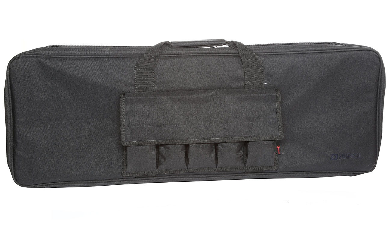 Nuprol 36 Zoll / 92 cm PMC Essentials Soft Rifle Bag / Gewehr-Futteral schwarz Bild 2