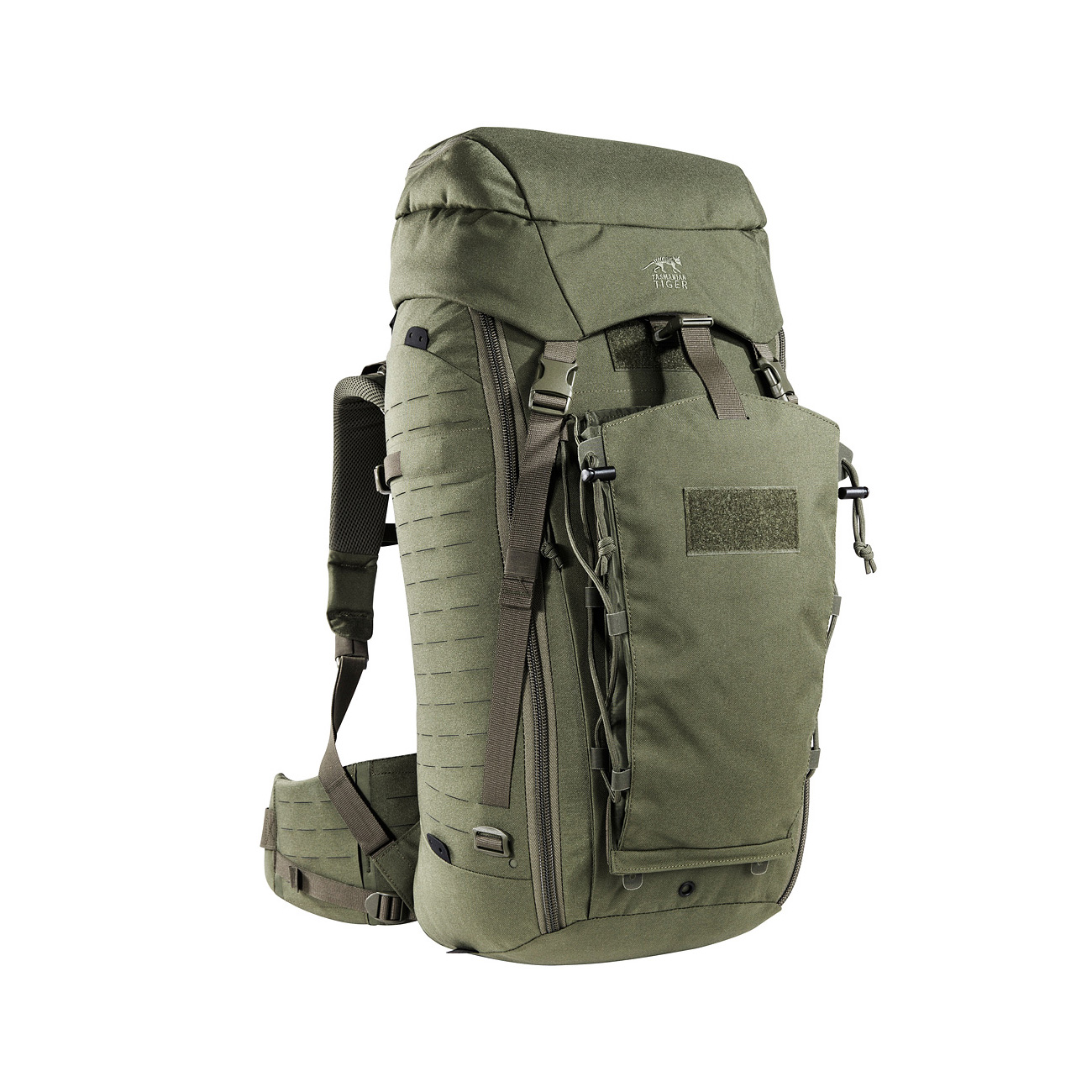 Tasmanian Tiger Rucksack TT Modular Pack 45 Plus 45 Liter oliv