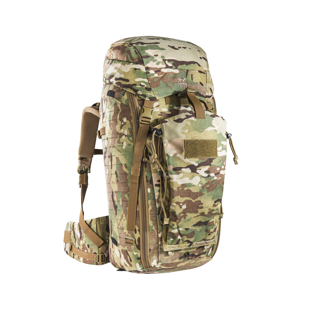 Tasmanian Tiger Rucksack TT Modular Pack 45 Plus MC 45 Liter multicam