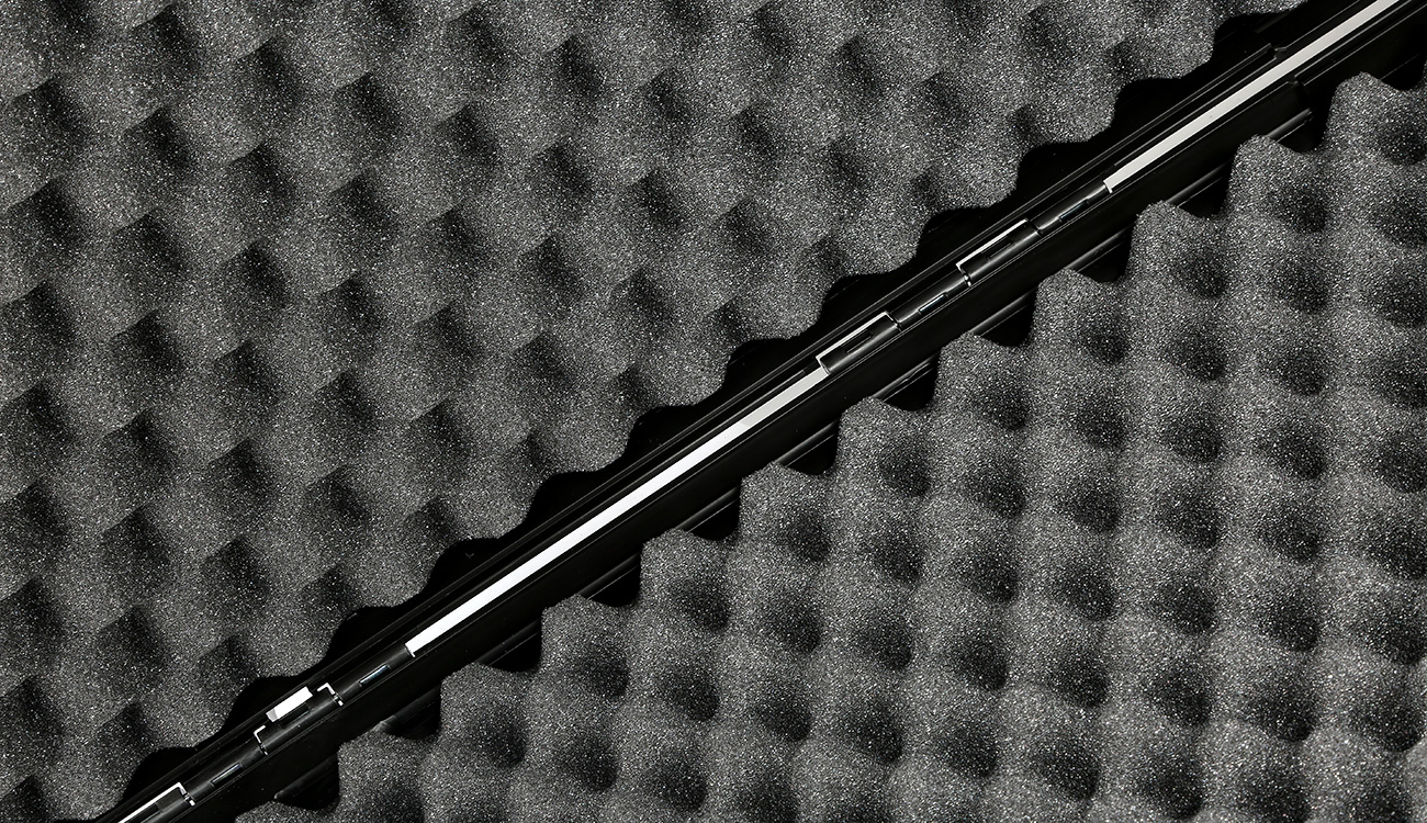 Negrini Universal Gewehrkoffer 95,5 x 24 x 8 cm schwarz Bild 5
