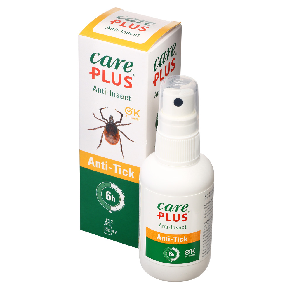 Care Plus Zeckenschutzspray Anti Tick 60 ml