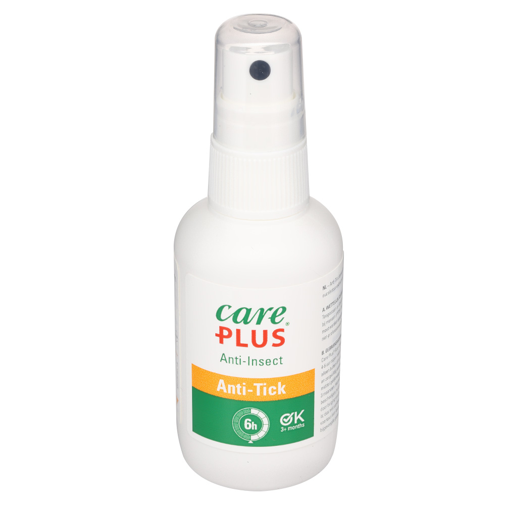 Care Plus Zeckenschutzspray Anti Tick 60 ml Bild 1
