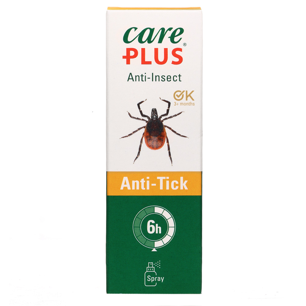 Care Plus Zeckenschutzspray Anti Tick 60 ml Bild 2