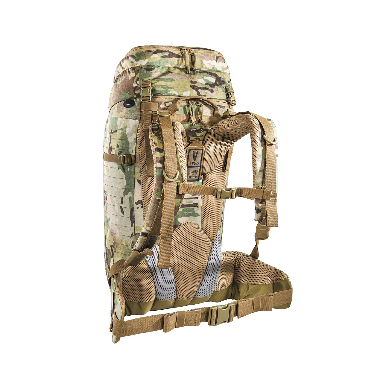 Tasmanian Tiger Rucksack TT Modular Pack 45 Plus MC 45 Liter multicam Bild 2